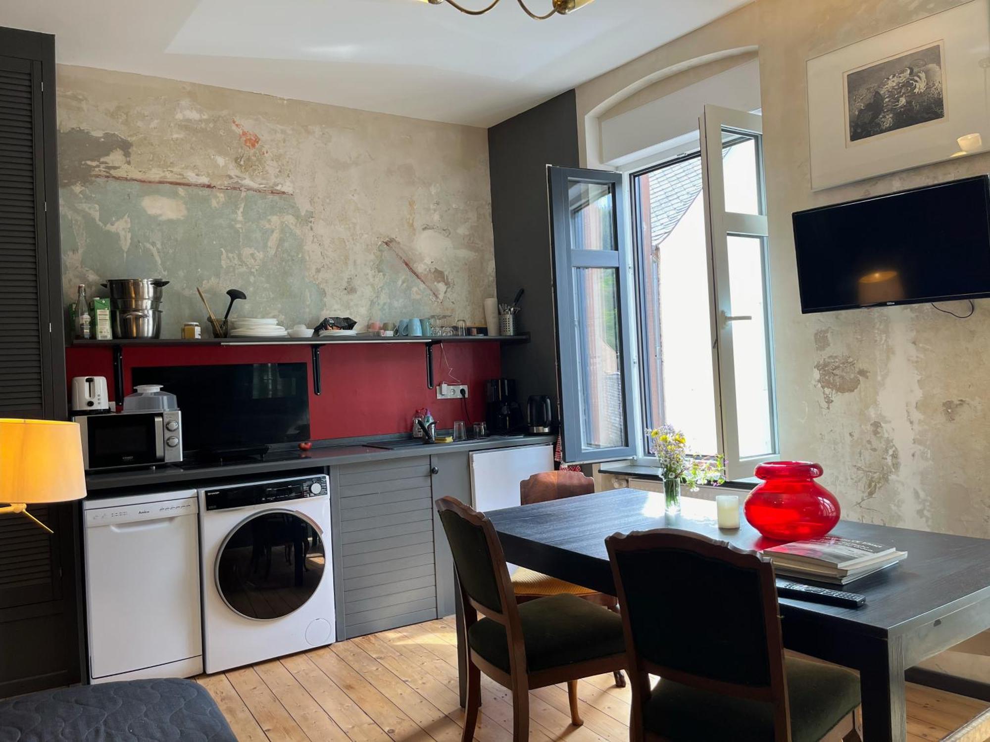 Vis-A-Vis Apartments Трабен-Трарбах Экстерьер фото